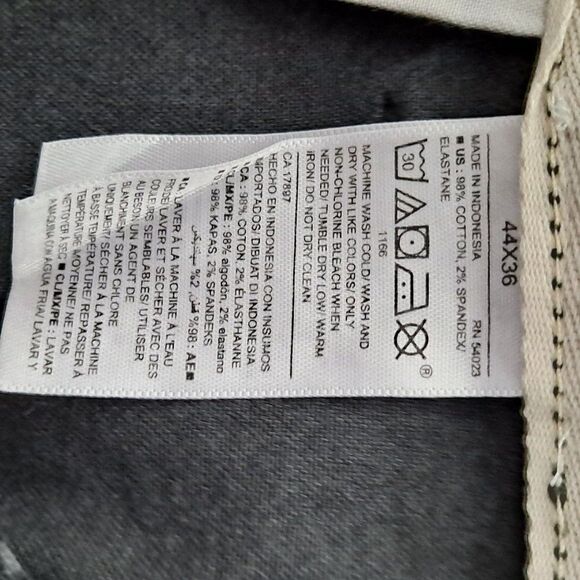 Mens Lived-in loose Chinos NWT - Picture 8 of 11